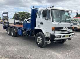 1992 Isuzu FVR900 Table Top Beaver Tail - picture0' - Click to enlarge