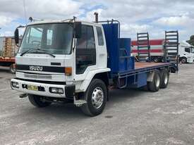 1992 Isuzu FVR900 Table Top Beaver Tail - picture1' - Click to enlarge
