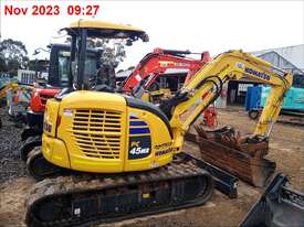 FOCUS MACHINERY - 2022 KOMATSU PC45 EXCAVATOR 4.5T - Hire - picture0' - Click to enlarge