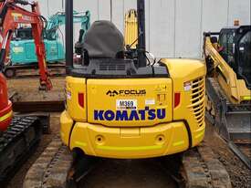 FOCUS MACHINERY - 2022 KOMATSU PC45 EXCAVATOR 4.5T - Hire - picture2' - Click to enlarge