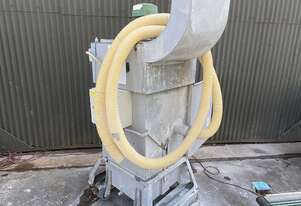 OZONE FDC-SKS Dust extraction cartridge filter forkliftable collector 5.5kW VAC