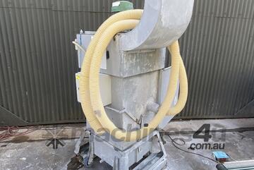 OZONE FDC-SKS Dust extraction cartridge filter forkliftable collector 5.5kW VAC OZONE FDC-SKS Dust extraction cartridge filter forkliftable collector 5.5kW VAC
