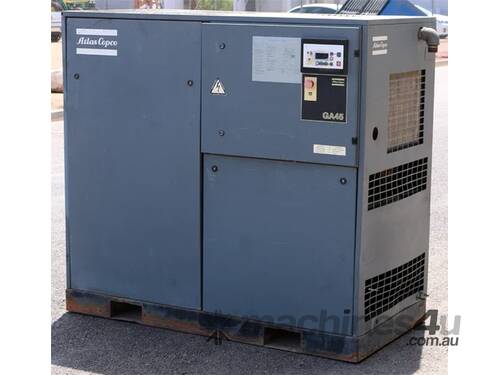 CVA Compressors - Atlas Copco GA45 - 250CFM ELECTRIC AIR COMPRESSOR