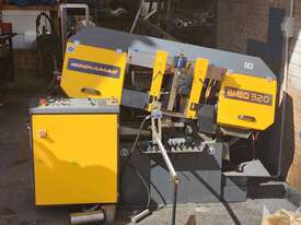 USED BMSO-320 - Automatic Roller Feed Metal Cutting Band Saw  - picture0' - Click to enlarge