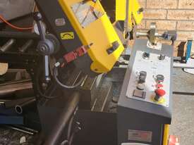 USED BMSO-320 - Automatic Roller Feed Metal Cutting Band Saw  - picture0' - Click to enlarge