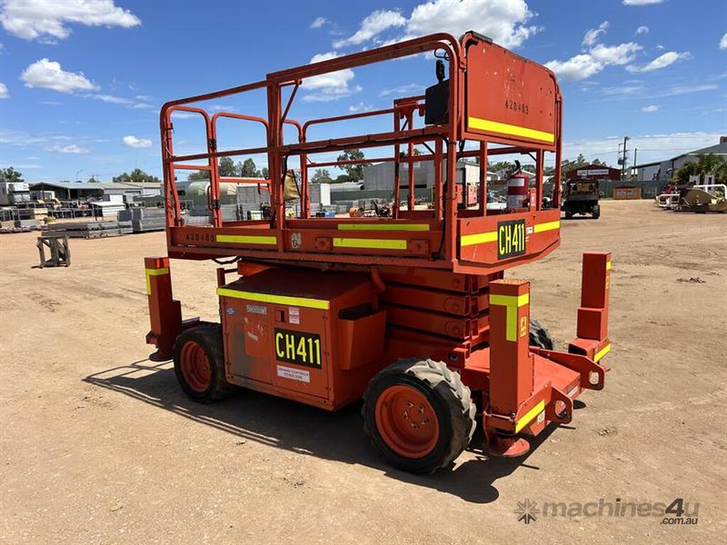 Used 2008 jlg 2008 JLG 260MRT ROUGH TERRAIN SCISSOR LIFT Scissor Lift ...