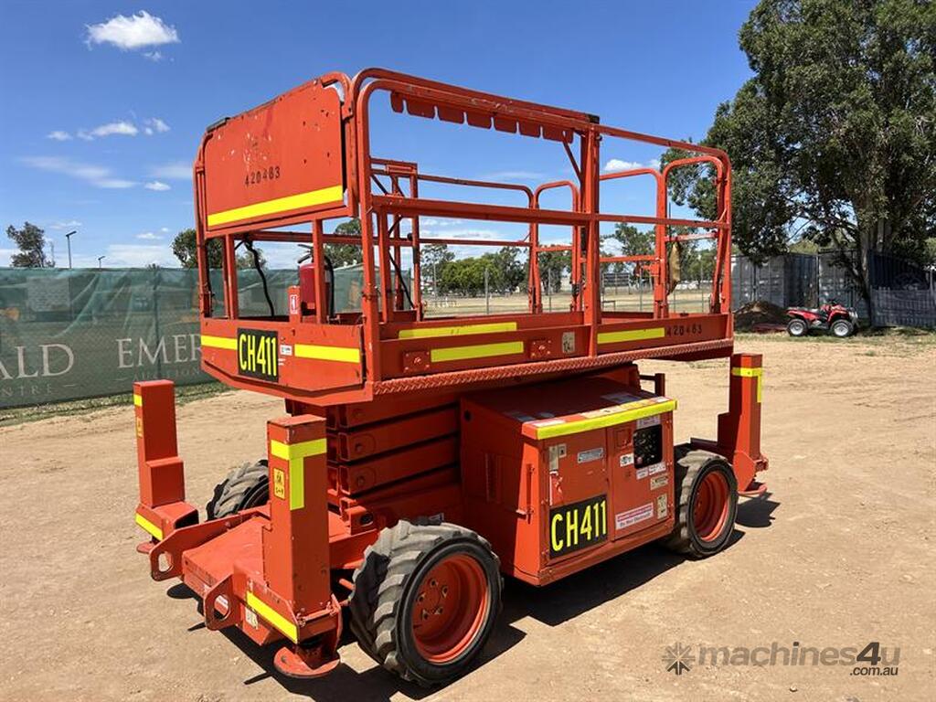 Used Jlg Jlg Mrt Rough Terrain Scissor Lift Scissor Lift