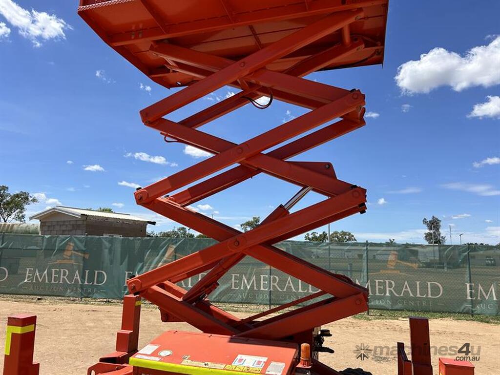 Used Jlg Jlg Mrt Rough Terrain Scissor Lift Scissor Lift In Emerald Qld