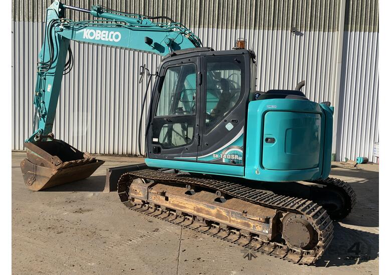 caption Kobelco SK140SRLC-5 Excavator for sale