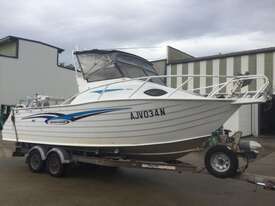 2006 Trailcraft 660 Sportscab Aluminium Runabout - picture0' - Click to enlarge