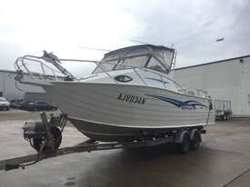 2006 Trailcraft 660 Sportscab Aluminium Runabout - picture1' - Click to enlarge