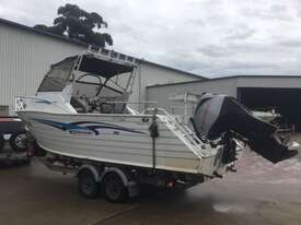 2006 Trailcraft 660 Sportscab Aluminium Runabout - picture2' - Click to enlarge