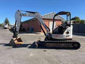 Bobcat 435G Excavator - picture2' - Click to enlarge