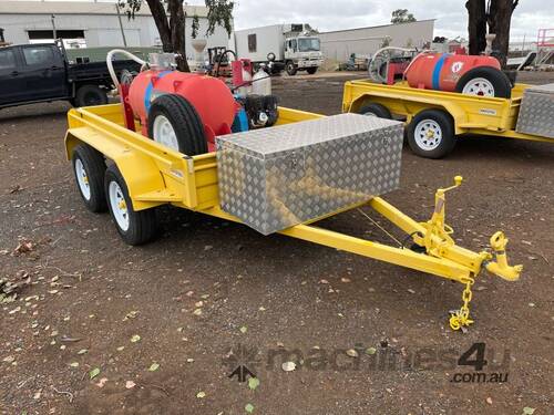 2015 PBL Trailers Tandem Axle Fire Fighting Trailer