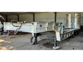 1983 BRENTWOOD 00TRAIL LOW LOADER TRAILER  - picture0' - Click to enlarge