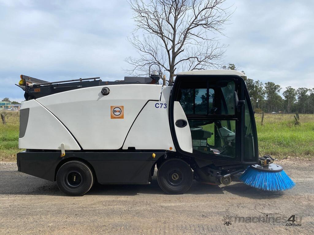 Used 2017 Macdonald Johnston CN201 Industrial Sweepers In AUSTRAL, NSW