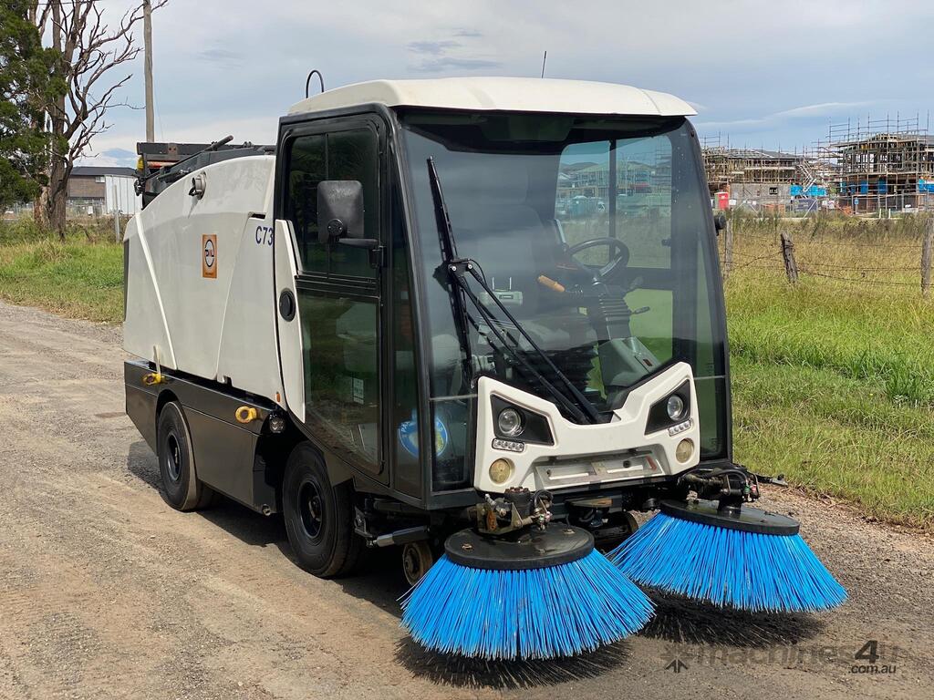 Used 2017 Macdonald Johnston CN201 Industrial Sweepers In AUSTRAL, NSW