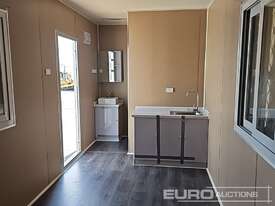 Unused 40' Container House - picture2' - Click to enlarge