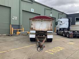 2004 Hercules HEDT-3 Tri Axle Tipping Dog Trailer - picture0' - Click to enlarge