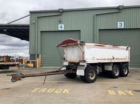2004 Hercules HEDT-3 Tri Axle Tipping Dog Trailer - picture1' - Click to enlarge
