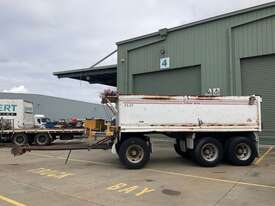 2004 Hercules HEDT-3 Tri Axle Tipping Dog Trailer - picture2' - Click to enlarge
