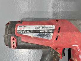 Milwaukee cordless straight finish nailer - picture1' - Click to enlarge