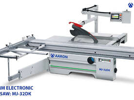AARON 3200mm Precision Electronic digital Heavy-Duty Sliding Table Saw | 3-Phase Panel Saw | MJ-32DK - picture0' - Click to enlarge