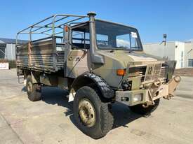 1983 Mercedes Benz Unimog UL1700L Dropside 4x4 Cargo Truck - picture0' - Click to enlarge