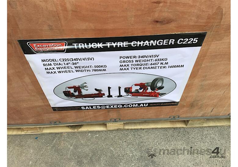 Truck Tyre Changer - 240v