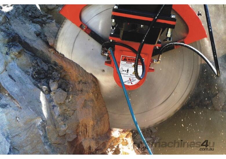 caption GTS Diamond Rock Saws