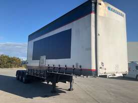 2017 Krueger ST-3-38 Tri Axle Drop Deck Curtainside A Trailer - picture0' - Click to enlarge