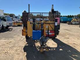 1992 Redmond Gary 3T Self Loading Cable Trailer Cable Drum Trailer - picture0' - Click to enlarge