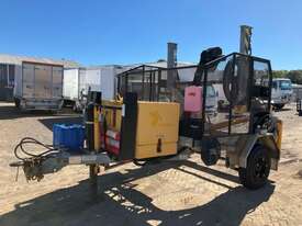 1992 Redmond Gary 3T Self Loading Cable Trailer Cable Drum Trailer - picture1' - Click to enlarge
