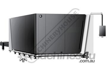 BODOR C4 CE 12kW Sheet Fiber Laser Cutting 4000 x 2000mm Table Includes Automatic Sheet Exchange Tab