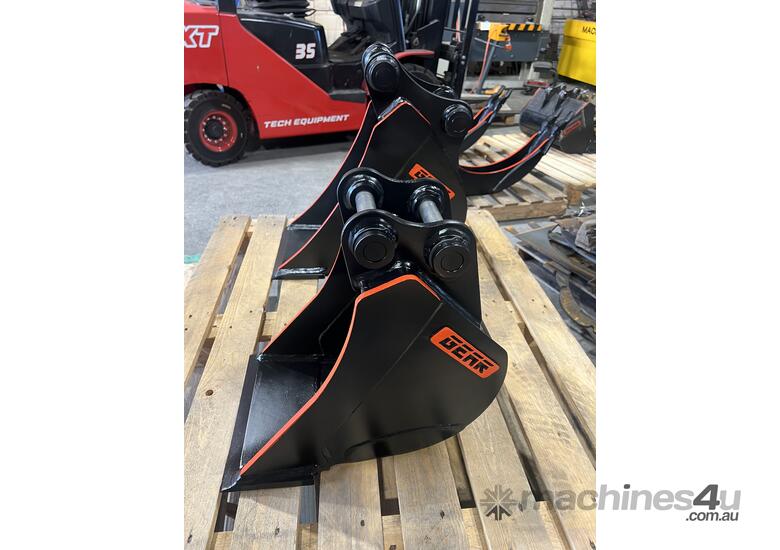 AUSTRALIAN MADE 450mm Gummy Bucket 2.0-2.7T Excavators