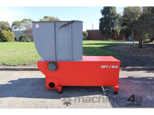 caption Industrial Single Shaft Shredder - 22kW - Weima WL4