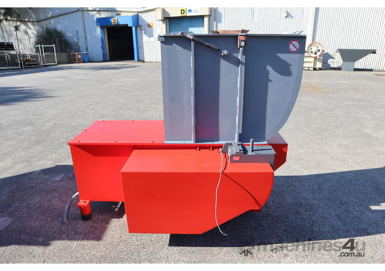 caption Industrial Single Shaft Shredder - 22kW - Weima WL4