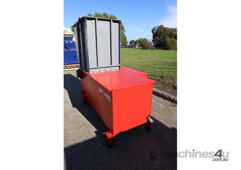 caption Industrial Single Shaft Shredder - 22kW - Weima WL4