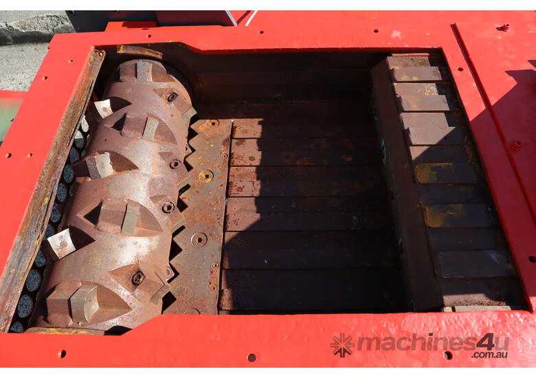 caption Industrial Single Shaft Shredder - 22kW - Weima WL4