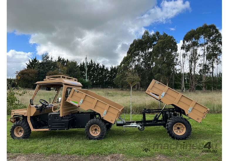 caption SA Tuatara: Tipper Trailer for our UTV Off-Road Vehicle