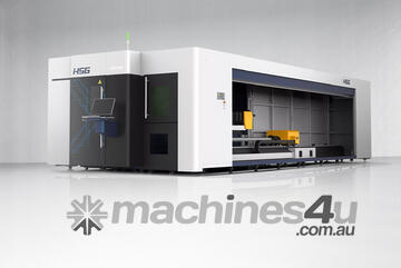 HSG G3015XE 6kW | Combination Sheet & Tube Laser Cutting Machine