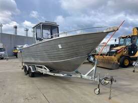 2007 Sandford Marine Rear Console Boat & Trailer Combination - picture0' - Click to enlarge