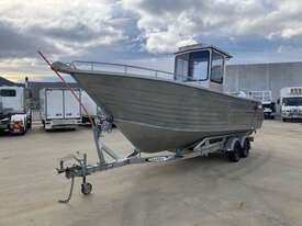 2007 Sandford Marine Rear Console Boat & Trailer Combination - picture1' - Click to enlarge