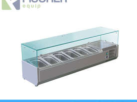 BAIN MARIE, 6 X 1/3 GN TRAYS INCLUDED VRX-1400T - picture0' - Click to enlarge