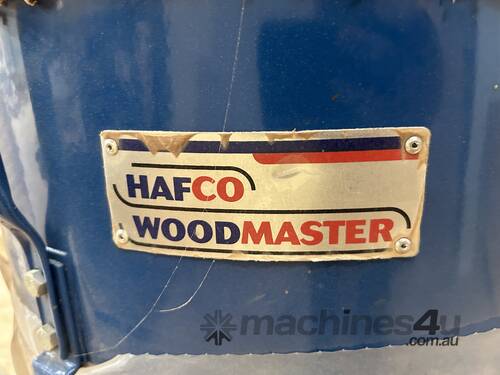 2021 Hafco Woodmaster DC-3 Single Bag Dust Extractor