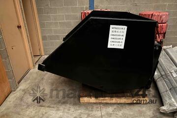 Forklift Hydraulic Dirt Bucket attachment