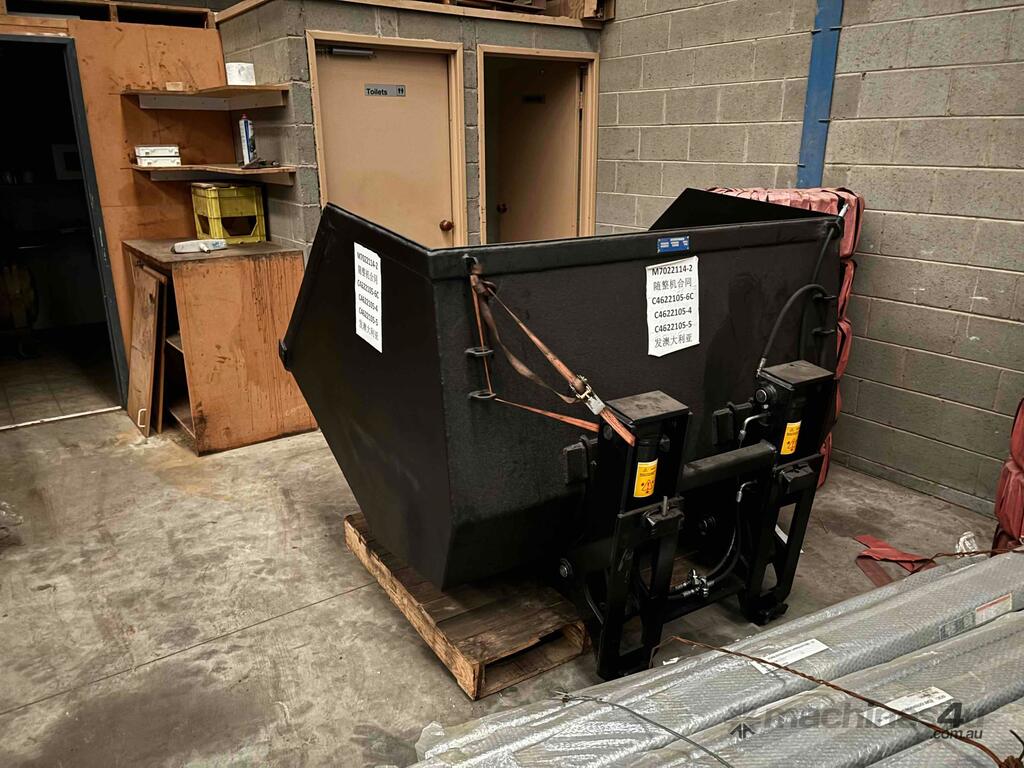 New CASCADE Forklift Hydraulic Dirt Bucket attachment Forklift Bucket