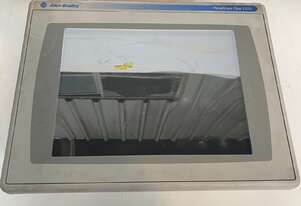 Allen Bradley 2711P-RDT12C Ser C Rev A PanelView Plus 1250 HMI + Logic 2711P-RP3