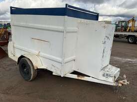 2007 Wholesale Trailers 7X5 Single Axle Enclosed Box Trailer - picture0' - Click to enlarge