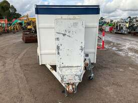 2007 Wholesale Trailers 7X5 Single Axle Enclosed Box Trailer - picture0' - Click to enlarge